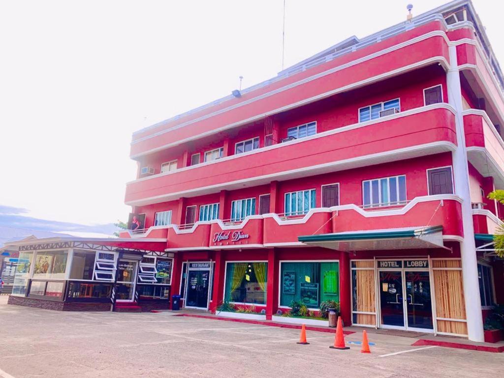 Hotel Dian Aparri Exterior foto
